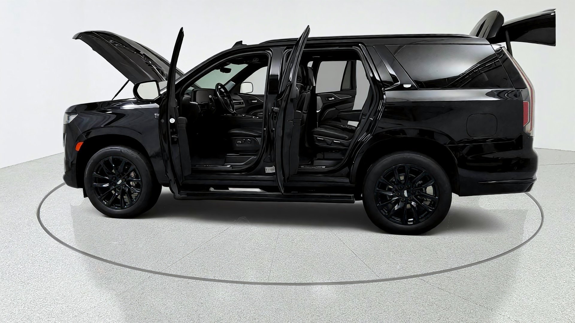 Certified 2023 Cadillac Escalade Sport Platinum w/ LPO, ONYX Package AWD/4WD image 10