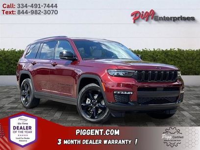 Used 2024 Jeep Grand Cherokee L Limited w/ Black Appearance Package