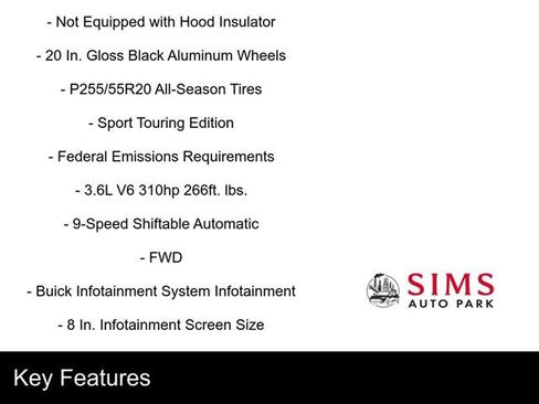 Certified 2023 Buick Enclave Essence w/ Sport Touring Edition image 4