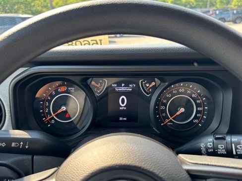 New 2026 Jeep Wrangler Unlimited Sport AWD/4WD image 17