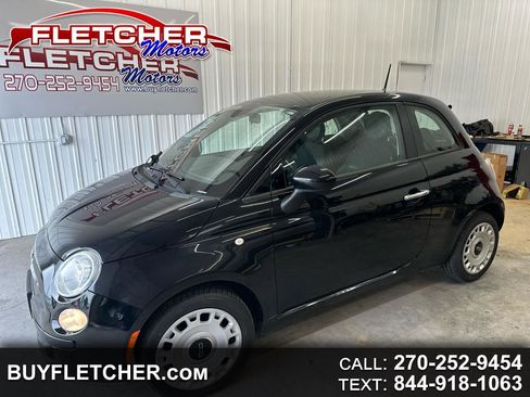 Used 2015 FIAT 500 Pop FWD image 1