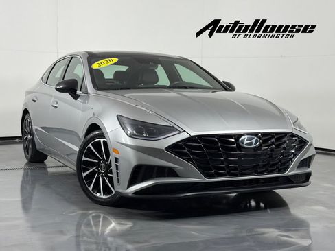 Used 2020 Hyundai Sonata SEL Plus w/ Tech Package FWD image 1