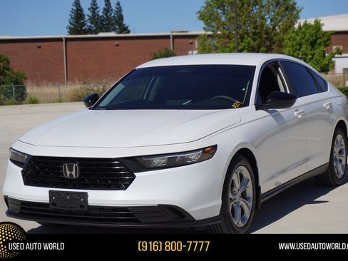 Used 2024 Honda Accord LX image 1