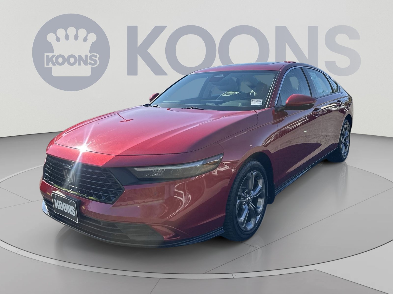 Used 2023 Honda Accord EX-L image 1