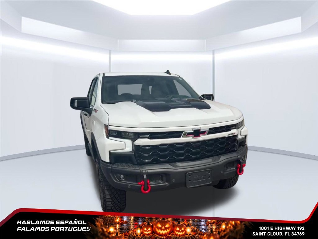Certified 2025 Chevrolet Silverado 1500 ZR2 w/ ZR2 Bison Edition AWD/4WD image 8