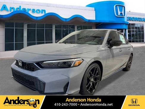 New 2026 Honda Civic Sport image 1