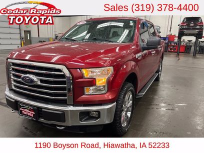 Used 2016 Ford F150 XLT w/ Equipment Group 302A Luxury