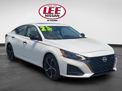 Used 2023 Nissan Altima 2.5 SR w/ SR Premium Package