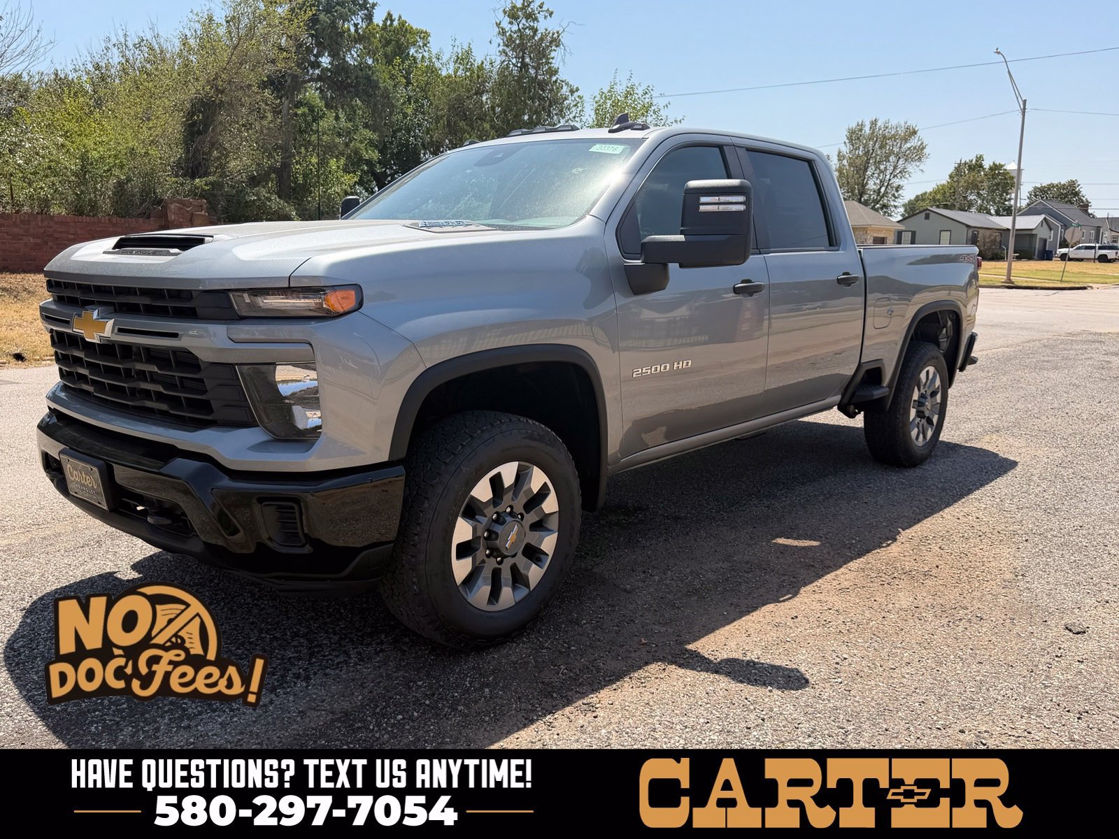 New 2026 Chevrolet Silverado 2500 Custom w/ Custom Convenience Package AWD/4WD image 8