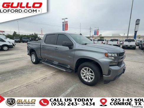 Used 2021 Chevrolet Silverado 1500 RST w/ Bed Protection Package RWD image 2