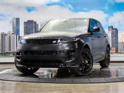 New 2025 Land Rover Range Rover Sport Dynamic SE