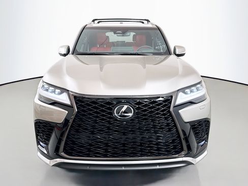 New 2025 Lexus LX 700h F Sport image 2