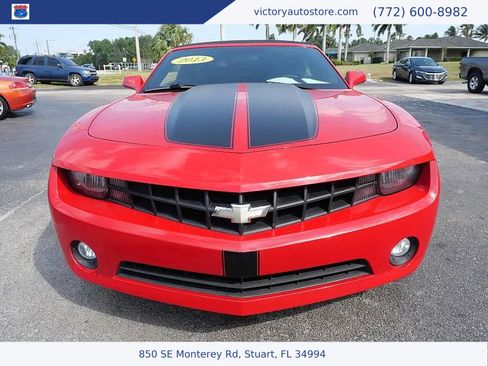 Used 2013 Chevrolet Camaro LT image 9