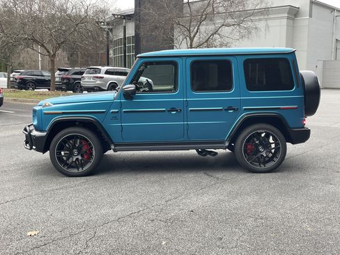 New 2026 Mercedes-Benz G 63 AMG AMG G 63 SUV image 12