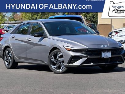 New 2025 Hyundai Elantra SEL