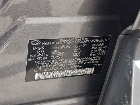 Used 2020 Hyundai Santa Fe SE w/ Cargo Package AWD/4WD image 27