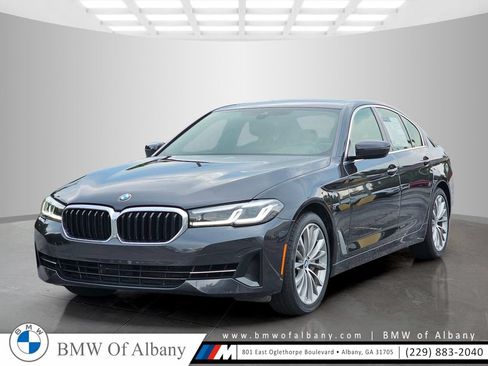 Certified 2023 BMW 540i w/ Convenience Package RWD image 1