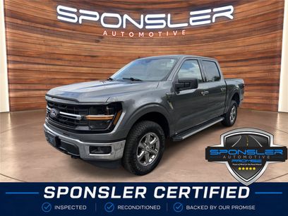 Certified 2025 Ford F150 XLT w/ Equipment Group 301A Standard