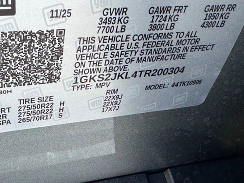 New 2026 GMC Yukon XL Denali w/ Sun & Power Step Package image 49