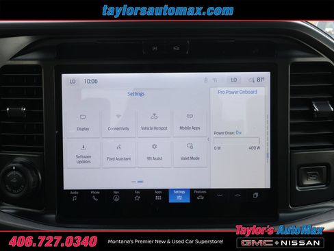 Used 2025 Ford F150 Tremor w/ Equipment Group 402A High AWD/4WD image 21