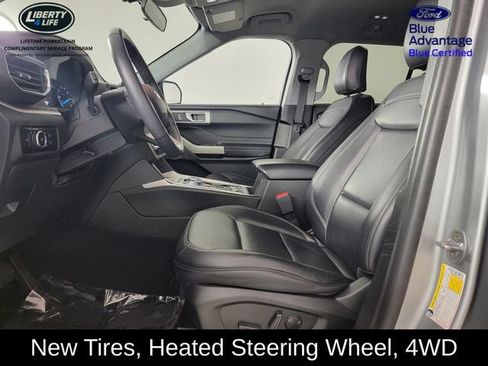 Certified 2023 Ford Explorer XLT w/ Equipment Group 202A AWD/4WD image 13