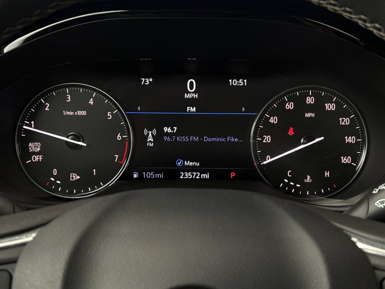 Used 2023 Buick Envision Essence w/ Sport Touring Package FWD image 2