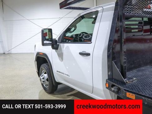 Used 2021 GMC Sierra 3500 2WD Regular Cab w/ Convenience Package image 24