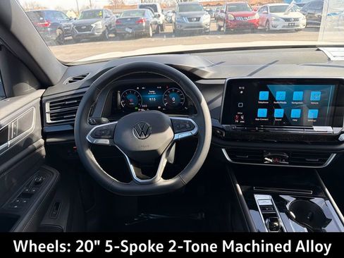 New 2026 Volkswagen Atlas Cross Sport SEL AWD/4WD image 15