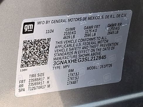 Certified 2025 Chevrolet Equinox LT FWD image 39