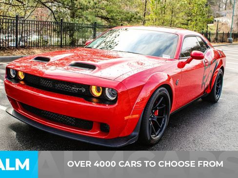Used 2023 Dodge Challenger SRT Hellcat Redeye RWD image 3