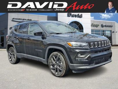 New 2026 Jeep Compass Latitude