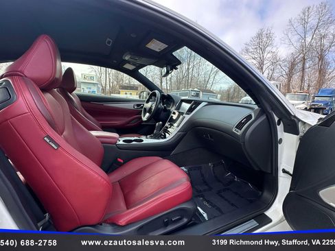 Used 2018 INFINITI Q60 Red Sport 400 w/ Sensory Package 3.0T Sport image 32