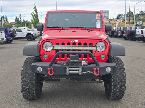 Used 2018 Jeep Wrangler Unlimited Sport S AWD/4WD image 5