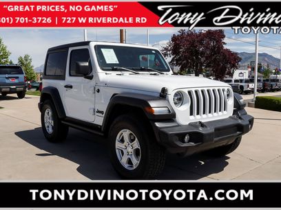 Used 2022 Jeep Wrangler Sport