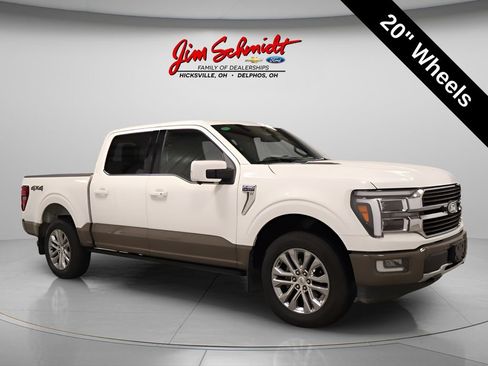 Used 2025 Ford F150 King Ranch AWD/4WD image 2