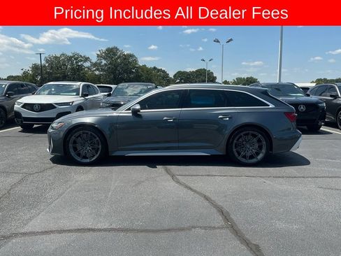 Used 2021 Audi RS 6 AWD/4WD image 2