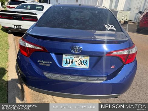 Used 2015 Toyota Corolla S Premium FWD image 7