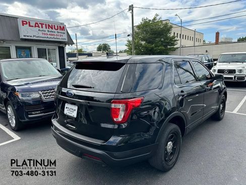 Used 2018 Ford Explorer 4WD Police Interceptor image 5