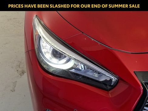 Used 2022 INFINITI Q50 Luxe w/ Cargo Package AWD/4WD image 10