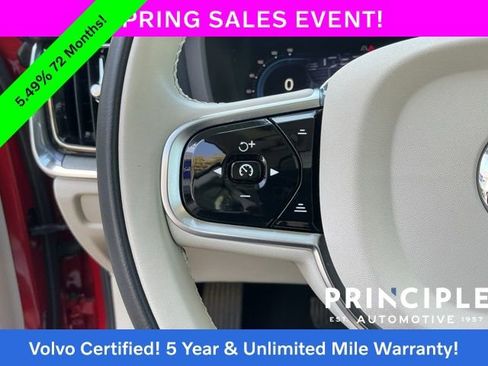 Certified 2025 Volvo S60 B5 Plus image 23