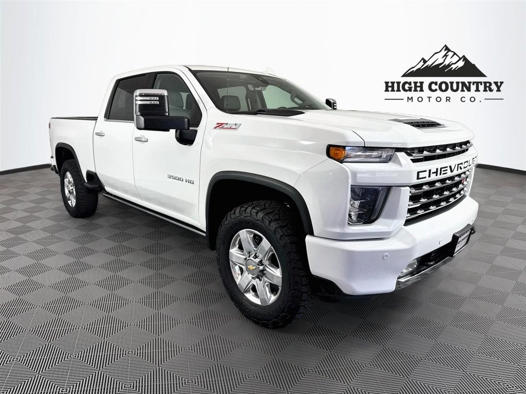 Used 2022 Chevrolet Silverado 3500 LTZ w/ Z71 Chrome Sport Edition AWD/4WD image 1