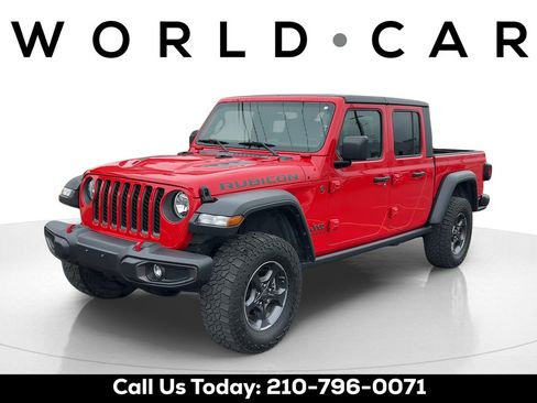 Used 2023 Jeep Gladiator Rubicon AWD/4WD image 8
