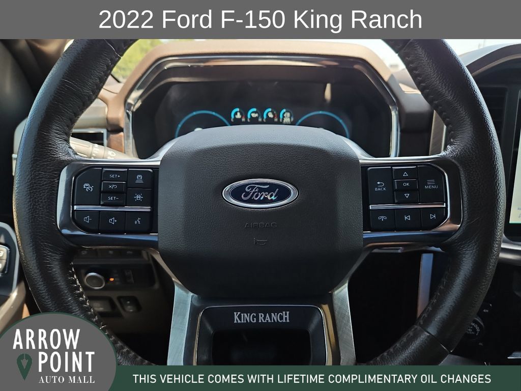 Used 2022 Ford F150 King Ranch w/ Equipment Group 601A High AWD/4WD image 27