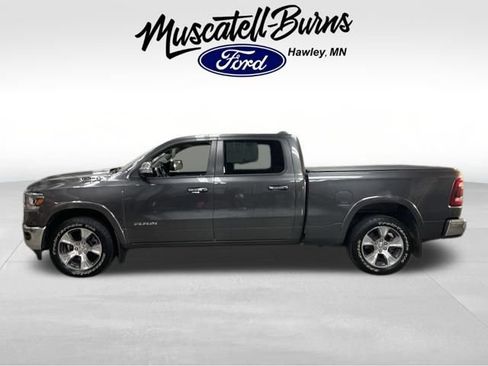 Used 2022 RAM 1500 Laramie AWD/4WD image 4