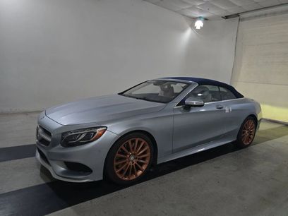 Used 2017 Mercedes-Benz S 550 Cabriolet