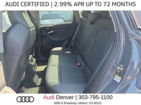 Used 2025 Audi Q6 e-tron Premium Plus w/ Premium Plus AWD/4WD image 11