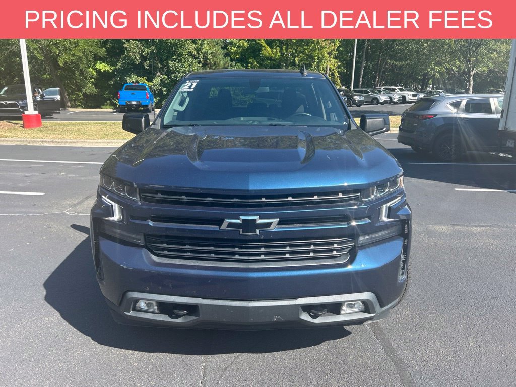 Used 2021 Chevrolet Silverado 1500 RST AWD/4WD image 32