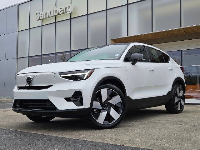 Used 2023 Volvo C40 P8 Recharge Ultimate w/ Protection Package Premier AWD/4WD image 1