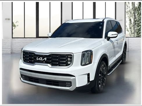 Used 2024 Kia Telluride SX w/ Towing Package FWD image 1