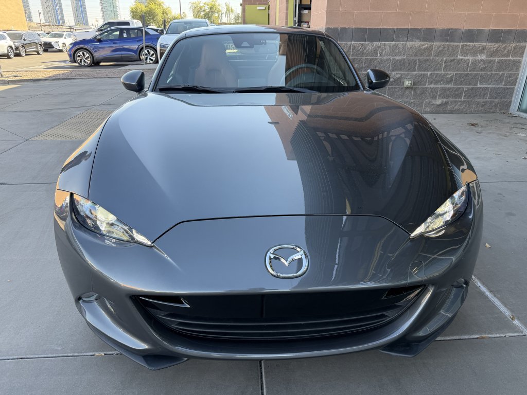 Used 2023 MAZDA MX-5 Miata Grand Touring w/ Weather Package RWD image 10